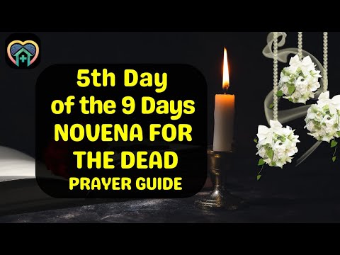 5th Day Novena for the Dead Guide | 9 Days Prayer
