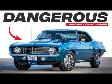 The Most DANGEROUS Car Ever Made - 1969 Chevy Yenko Camaro