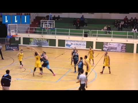 Unión Linense Baloncesto vs CB Huelva 2015 - 2016 EBA - 3/4 - 23 enero 2016