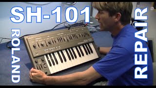 MF#26 Roland SH-101 repair and Trigger it with AIRA TR-8