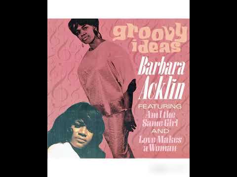 Barbara Acklin  -Groovy Ideas (FULL ALBUM)