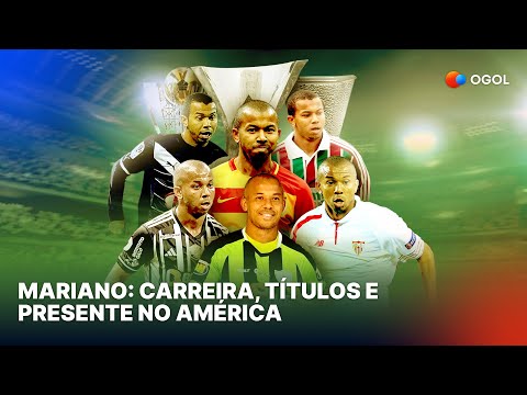 Experiência a serviço do AMÉRICA: Mariano repassa carreira de títulos