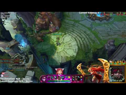 SirJP as vayne / Nami vs Lucian / Karma - Bot lane