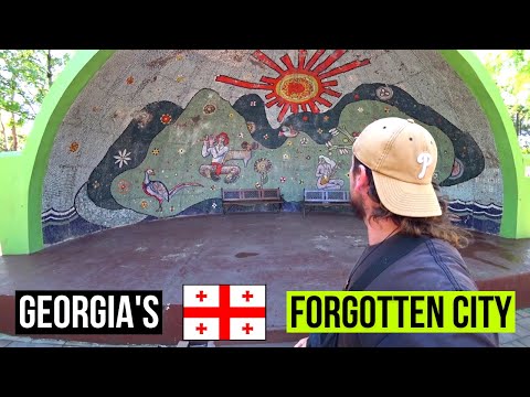Georgia's Forgotten Black Sea Port City | POTI 🇬🇪