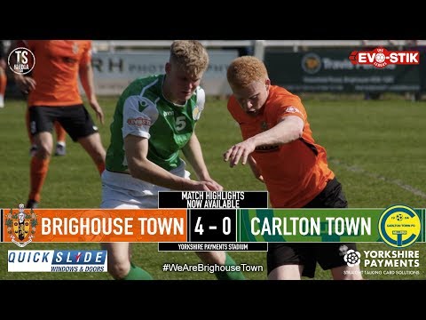 20/04/19 - Brighouse Town 4-0 Carlton Town