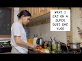 What I Eat In A Day On A Super Busy Day VLOG Breakfast To Dinner Recipes