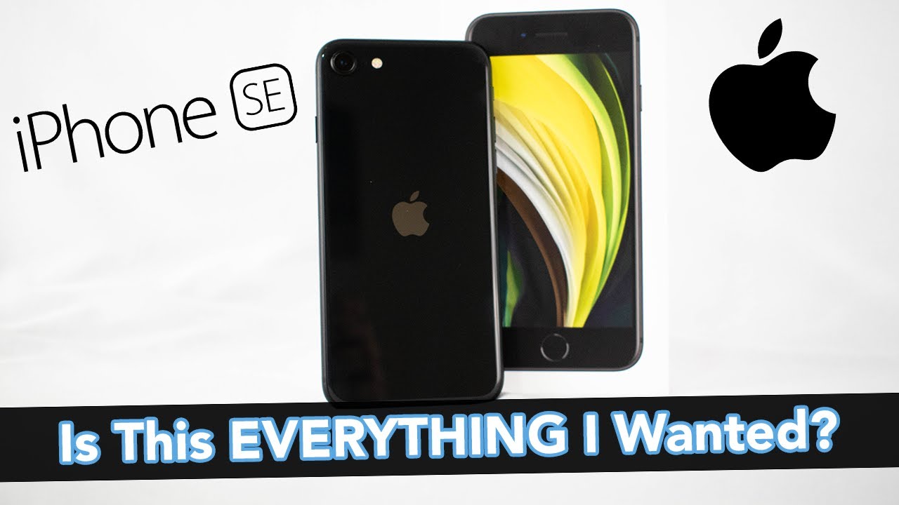 Unboxing the Black iPhone SE (2020)!