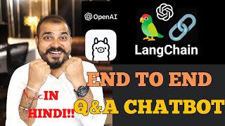 Tutorial 1- End To End Q&A Chatbot Using OpenAI And Open Source LLM's using Langchain And Ollama