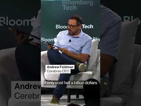 Cerebras CEO displays the largest AI chip ever made