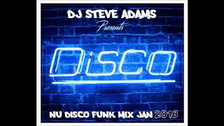 Nu Disco Funk Mix Jan 2018