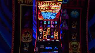 Frankenstein Slot Machine BIG WIN Session!