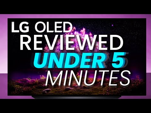LG C1 OLED | 5 Minute TV Review