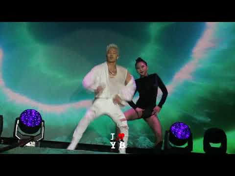 170910 TAEYANG - BODY @ WHITE NIGHT IN SANJOSE