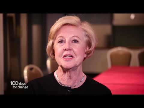 Gillian Triggs champions 100 Days for Change