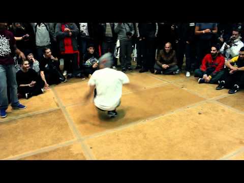 MORRIS vs LILOU | YAK FILMS | BATTLE OF THE YEAR 2010 | BACKSTAGE BATTLE @ BOTY PART 1/2