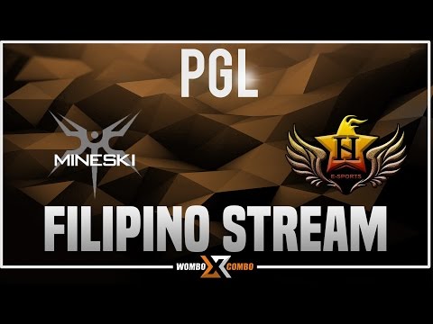 Mineski vs. Braveheart PGL Groupstage