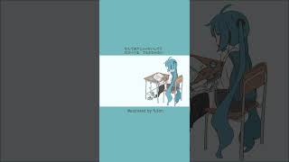 【失恋】好きな人と友達がつきあった歌  feat.初音ミク #Shorts