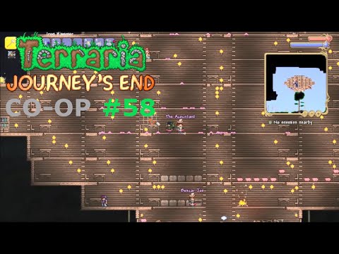 Terraria Journey's End Coop part 58 Sky Pirates vs the Empress of Light