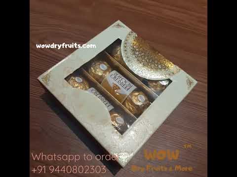 Ferrero rocher gift ideas - chocolate gifts