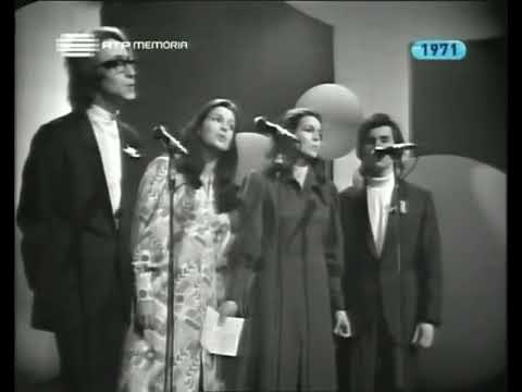 Festival RTP da Canção 1971 - Hugo Maia De Loureiro ''Crónica De Um Dia''