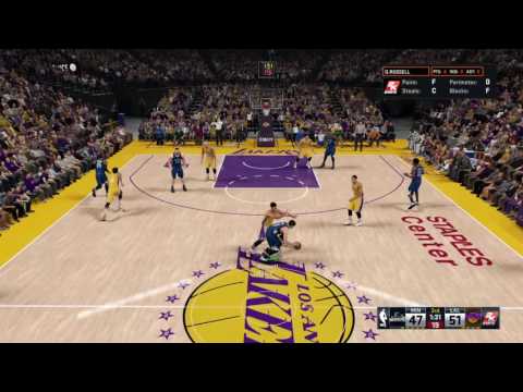 NBA 2K16 la lakers mygm ep2 pt 2