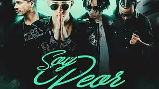 SOY PEOR REMIX. BAD BUNNY ARCÁNGEL J BALVIN OZUNA