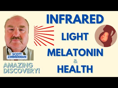 Amazing effects of NON-VISIBLE LIGHT on HEALTH & MELATONIN - optics engineer Scott Zimmerman