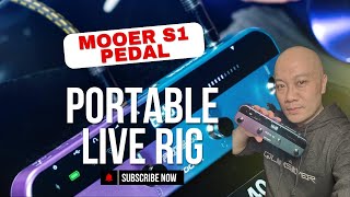 Video thumbnail for MOOER Prime S1: Powerful Pedalboard in the Palm of Your Hand! by Derryl Vi