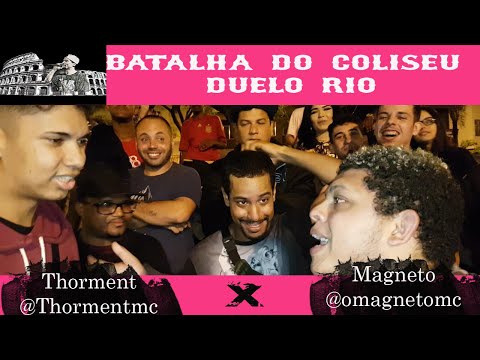 (CARINHA QUE PERDEU PRO CHOICE) MAGNETO VS THORMENT - DUELO RIO -SEGUNDA FASE
