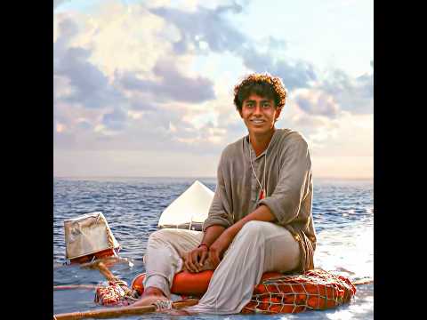 Life of Pi (2012) | He lives with tigers🐅⚡🌊