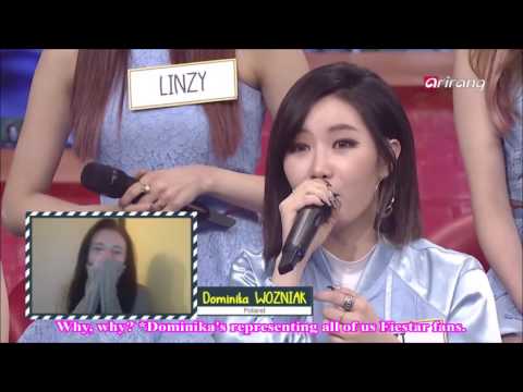 Fiestar: After School Club Cut - "Fangirling/Fanboying Over Yezi" [ENG SUB]