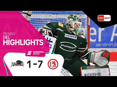 Augsburger Panther - Düsseldorfer EG | 40. Spieltag, 2020/2021 | MAGENTA SPORT