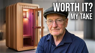 Best Investment for Heart Health? My New Kylin Home Sauna!
