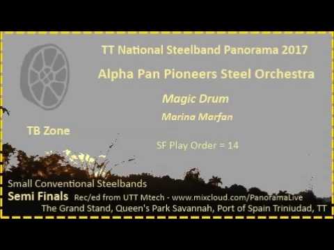 Pano SF Small 2017 - Alpha Pan Pioneers Steel Orchestra - Magic Drum (Arr Marina Marfan)