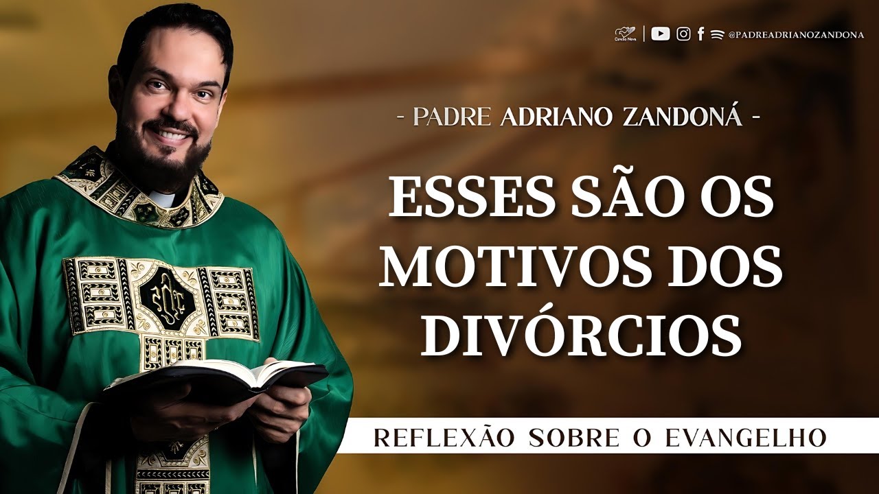 Homilia Diária | Liturgia de Hoje |Palavra do Dia - Padre Adriano Zandoná