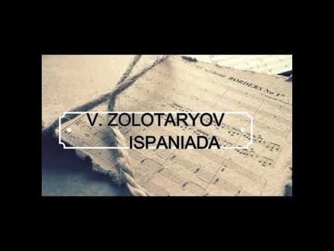 Classical Accordion: V.  Zolotaryov: Ispaniada