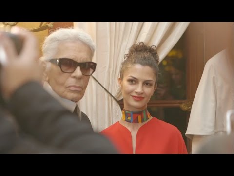 DER BERLINER MODE DURING PARIS FASHION WEEK