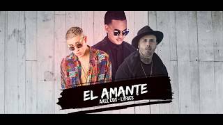 El Amante (Remix) - Nicky Jam x Bad Bunny x Ozuna (Letra - Lyrics) #LC