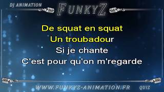 Karaoké Claudio Capéo un homme debout