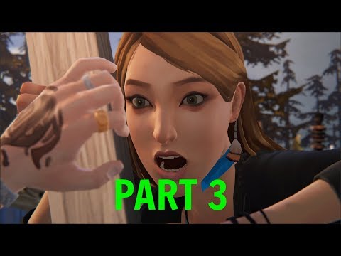 LIFE IS STRANGE BEFORE THE STORM Episode 3 Gameplay Walkthrough Part 3 - Stabbed