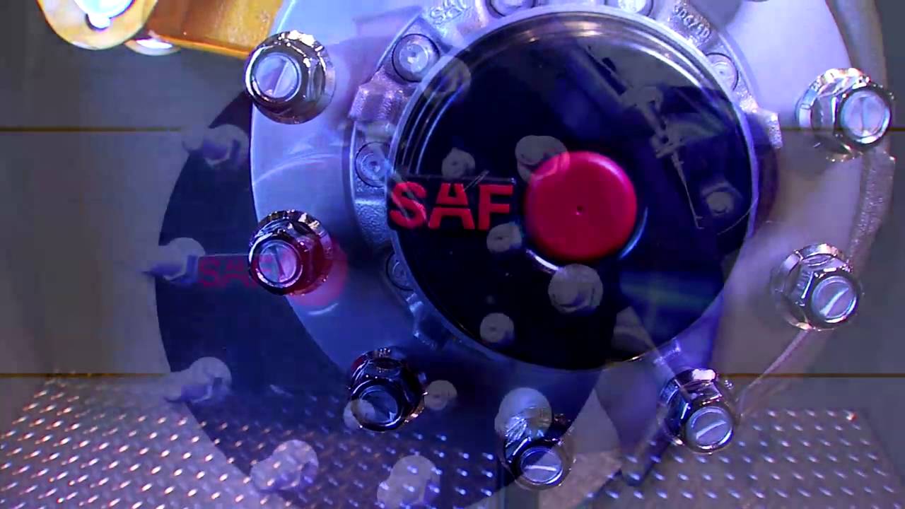 SAF Integral Disc brake