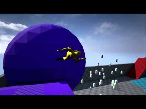 UE4 Adventure Kit WIP 12 - Wall Walking