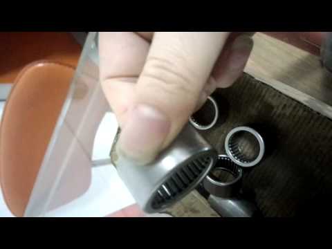 Drawn Cup Needle Roller Bearing B1412