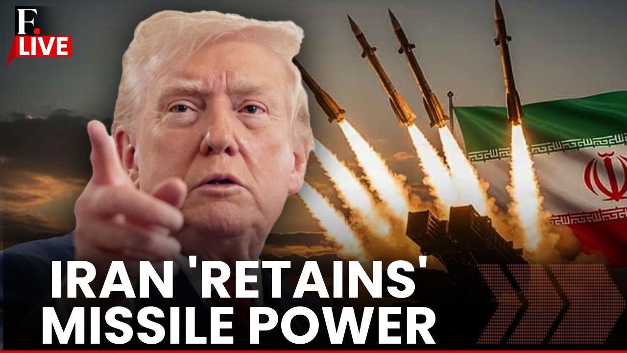 US Iran War LIVE: Iran Retains Missile Power, New Report Contradicts Trump's 'Decimated' Claims