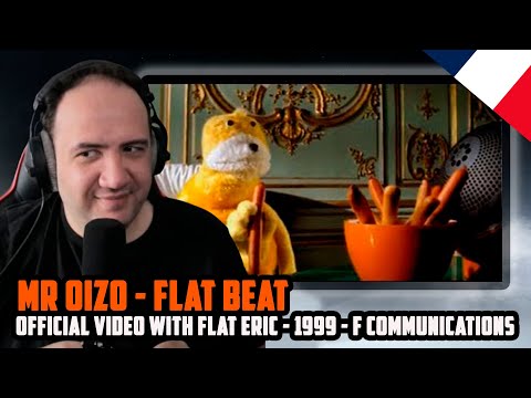 🇫🇷 Mr Oizo - Flat beat (Official Video with Flat Eric - 1999 - F Communications) TEACHER PAUL REACTS