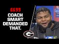 2022 NFL Combine: National Champion Jamaree Salyer DIDN'T Even Know What an OFFER WAS | CBS Sport…