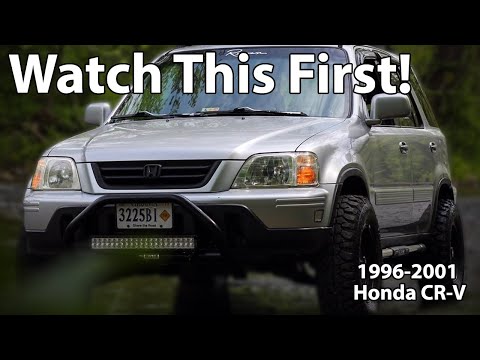 Watch This Before Buying a Honda CR-V 1996-2001 1st gen