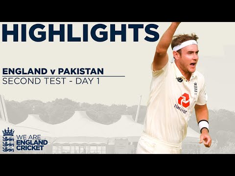 Day 1 Highlights | England Bowlers Take Opening Day Advantage! | England v Pakistan 2nd Test 2020