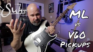 Video thumbnail for Suhr ML vs V60 Pickups by Greg Summers