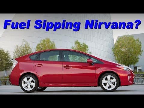 Thumbnail for 2015 Toyota Prius Liftback Review and Road Test - Detailed in 4K by Liftback